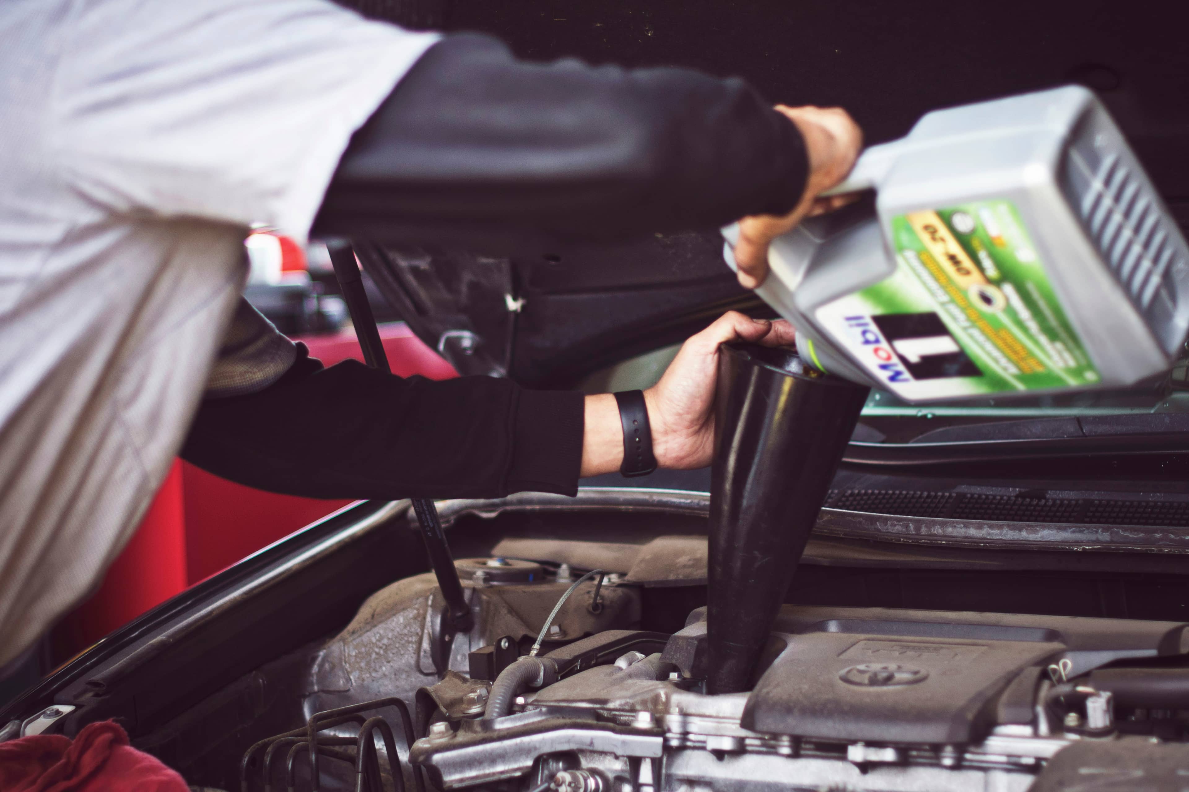 Yağ ve Bakım Değişimi — servis görseli